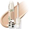 CATKIN Correttore Liquido, Contorno, Illuminante, Copre Occhiaie, Rossori e Imperfezioni, Leggero, Idratante, Contiene Acido Ialuronico, Adatto Alle Pelli Sensibili, Con Pennelli a Doppia Punta, 5.4ml