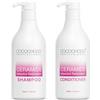 Cocochoco Professional COCOCHOCO Ceramide Shampoo ristrutturante intensivo 500 ml e balsamo 500 ml