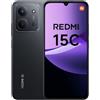XIAOMI Smartphone Redmi 15C 4GB- 128GB- 6.9'- 5G- Negro