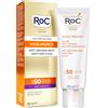 Roc fluido solare viso spf50 antimacchie colorato 50 ml