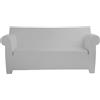 Kartell - Divano da giardino a 2 posti Bubble Club - Grigio - Polipropilene - Designer Philippe Starck
