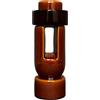 RED Edition - Portacandela Ador - Marrone - Legno tinto