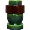 RED Edition - Portacandela Ador - Verde - Legno tinto