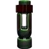 RED Edition - Portacandela Ador - Verde - Legno tinto