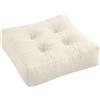 KARUP - Pouf More - Bianco - Fibre miste