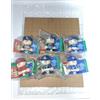Bandai Capsule giocattolo set completo Power Pro-kun. Central Visitor Ver. Lega 82