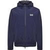 EA7 GIACCA GIUBBOTTO UOMO BLU EMPORIO ARMANI CAPPUCCIO SAILOR PILE EA 3XL BLU