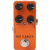 POENVFPO Pedale Flanger Analogico, True Bypass Mini Portatile per Chitarra e Basso Elettrico