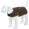 Outhwaite - Cappottino imbottito per cani bassotto, 27,9 cm, marrone