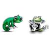 TCZNAF Green Charm Ciondolo Pendant Compatibile per Bracciali Europei Regalo di gioielli per la Laurea