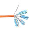 InLine Cavo LAN Cat.6, 250MHz, S/FTP (PiMf), CU, AWG23, HalogenFree, 300m [70503]