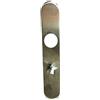 INOX IMPORT SYSTEM Coppia di piastre BLINDOMAX per set becco di cane da condanna - 944