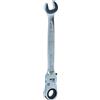 KS Tools 503.4809-E Chiave a cricco combinata snodata GEAR c.bloccaggio,9mm su rimorchio