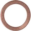 KS TOOLS Anillo de estanquidad, cobre, Ø exterior 26 mm, Ø interior 19 mm, paquete de 25