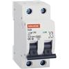 Monkey Ladder Interruttore automatico bipolare da 32 A, perfetto per salvaguardare impianti elettrici e assicurare circuiti. Il suo design compatto consente un'installazione agile su schede elettriche.