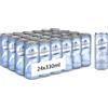San Benedetto Acqua Minerale San Benedetto, Acqua minerale oligominerale Frizzante, Naturale, in Lattina, 24x33 cl