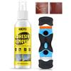 Miioto 120ML Rimuovi Colla, Sciogli Silicone, Solvente Rimuovi Silicone, Dotato di Raschietto Multiuso, Rimuove Rapidamente Etichette e Colla Ostinate Senza Lasciare Residui