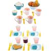 Ecoiffier Cucina Ecoiffier Cofanetto colazione