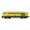 JOUEF HJ2465S SNCF Infra, Locomotiva Diesel BB 667548, Gialla, EP; VI, con decoder Audio DCC Pacchetti Treno Diesel ed Elettrico