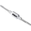 CoCud Maschiatura ChiaveManiglia Fit M1-M10 W1/16 to 3/8 Maschi Dimensioni | Alluminio Lega, Acciaio, Regolabile, Singolo Fine Chiave Alesatore Maschiatura, per Maschiatura
