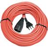 Brennenstuhl, Prolunga in plastica 16A 20m rosso H05VV-F 3G1,5