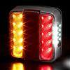 DARKGUARD 12v Luci Posteriori Per Rimorchio Led, Universale Camion Lampada Del Freni Illuminazione Per Caravan Rimorchi E-Mark
