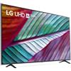 LG UHD 75'' Serie UR78 75UR78006LK, TV 4K, 3 HDMI, SMART TV 2023"