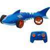 Hot Wheels RC 1:15 Scala Shark Speeder, Veicolo telecomandato che si piega, gira e scivola come una macchina mutante, dispone di luci e suoni