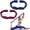 RUKAN Elastici Palestra, 2 Pezzi Yoga Accessori, Fascia Yoga Elastico, Elastici Fitness Bande, Yoga Elastico Pilates, Stretching Cinghia Sportiva Altamente Elastica, f band per camminata metabolica