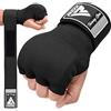 RDX Gel Fasce Boxe Sottoguanti Interni Bende, 75cm Elastico Lunghe Polsiere, Pugno Imbottita Protezione Bendaggi Guanti, Pugilato Muay Thai MMA Allenamento Kickboxing Arti Marziali Punzonatura Uomo