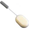 Homecraft Long Handled Sponge, Bendable Shower Sponge with Flexible Handle, Bathing Brush for Hard to Reach Areas, Back Scrubber for Limited Mobility, 380mm (15), (Eligible for VAT relief in the UK)