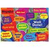 SuperStickers Ben fatto Multi Lingua Frizzante Lode Cartoline