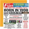 Stuff4 Biglietto di auguri il 26° compleanno uomo e donna con giornale Born