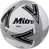 Mitre Impel L30P Pallone da calcio, resistente, indeformabile, bianco/nero, 3