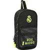 SAFTA Articolo, Plumier Zaino C/4 Port.Riempito Real Madrid 3ª Equipacion 22/23 Unisex-Bambini e Ragazzi, Multicolore, M