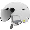 Giro Casco Essence Bianco Opaco Argento Flash S