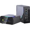 GMKtec K12 Mini PC Gaming Oculink AMD Ryzen 7 H 255 (Versione Potenziata 8745HS) 32GB RAM DDR5 512GB SSD, Desktop con Grafica Radeon 780M, Espansione Storage 3X M.2 2280, Dual NIC 2.5G, HDMI 2.1, USB4
