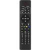 ALLIMITY Telecomando vocale Compatibile con TELE-System Decoder UP T2 4K HD DVB-T2 Tuner Media Player UPT2-4K UPT24K