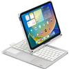 kaidisen Tastiera girevole a 360 per iPad A16 (11a generazione, 11 pollici, 2025) iPad 10a generazione 2022 11 pollici custodia per tastiera con touchpad retroilluminazione a 7 colori tastiera