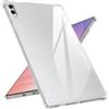 Natbok Custodia Cover per Samsung Galaxy Tab S11 Ultra 14,6, Protezione Avanzata per Airbag, Flessibile in Silicone TPU, Antiurto Antigraffio,Sottile Cover per Samsung Galaxy Tab S11 Ultra,Trasparente