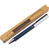 Penna a sfera in ottone refill blu Jalen personalizzate o neutre