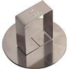 Gobel 866.610 in Acciaio Inox Tondo Push-Moss