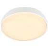 BRILONER - Plafoniera LED con luce bianca calda, 10W, 1200lm, lampada soffitto 28,5x7,6 cm, bianco