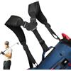 Generico Cinghie per sacche da golf - Sostituzione tracolla regolabile per borsa - Comoda tracolla, resistente tracolla per borsone da viaggio, borse sportive, borsa per laptop
