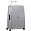 Samsonite S'Cure - Spinner L, valigia, 75 cm, 102 L, argento (Silver)