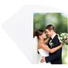 CRASPIRE 20 pz. Sublimazione Metallo Foto Vuote 5.9 x 3.9'' 0.5mm di Spessore Alluminio Immagine Segno Piastra Bianca Trasferimento Termico Alluminio Vuoto Fai da Te Stampa Parete Stanza Decorazione