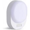 SEBSON Luce Notturna LED con Rilevatore di Movimento, Funzionamento a Pile, Sensore Crepuscolare, Interruttore, Sensore a Infrarossi 3m/120°, 2.700K