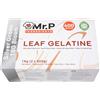 Mr.P Ingredients Mr. P Ingredients Gelatina in Fogli 400 Pz 1kg Qualità Silver, Addensante alimentare versatile 180 Bloom per Dolci, Torte e Dessert, Gluten Free ideale per Cheesecake, Panna Cotta e Gelatine, No OGM