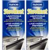 Nuncas Stovilnet Lavastoviglie Sgrassante - 250g (Confezione da 2)