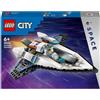 LEGO City 60430 Astronave Interstellare, Giocattolo, Gioco Spaziale pe